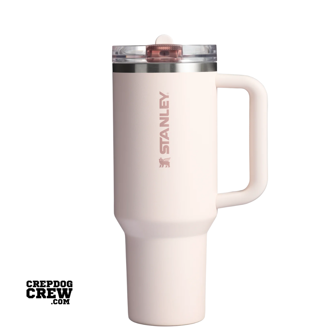 STANLEY TUMBLER Mug ProTour Flip Straw Rose Quartz 40 oz
