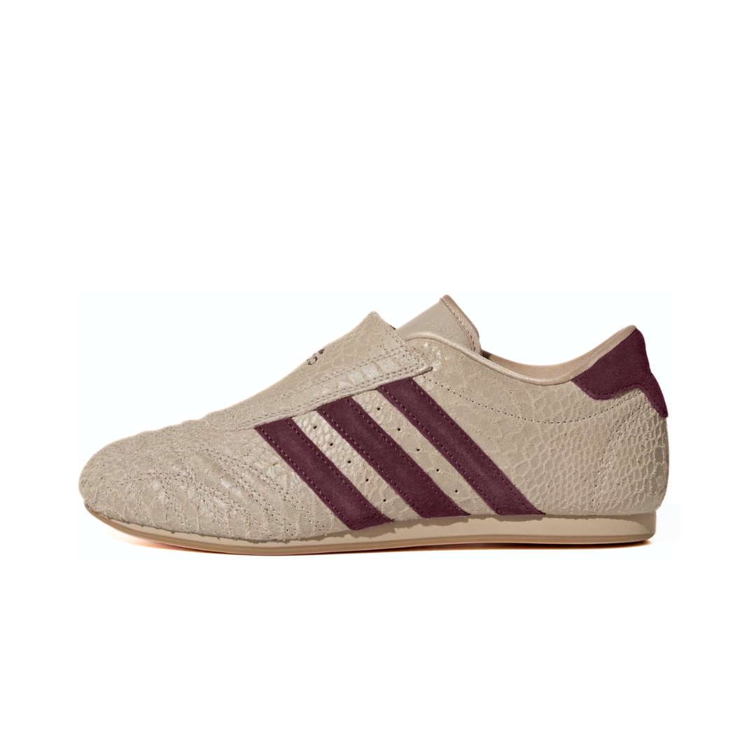 adidas Taekwondo Trace Khaki Maroon Gum (W)