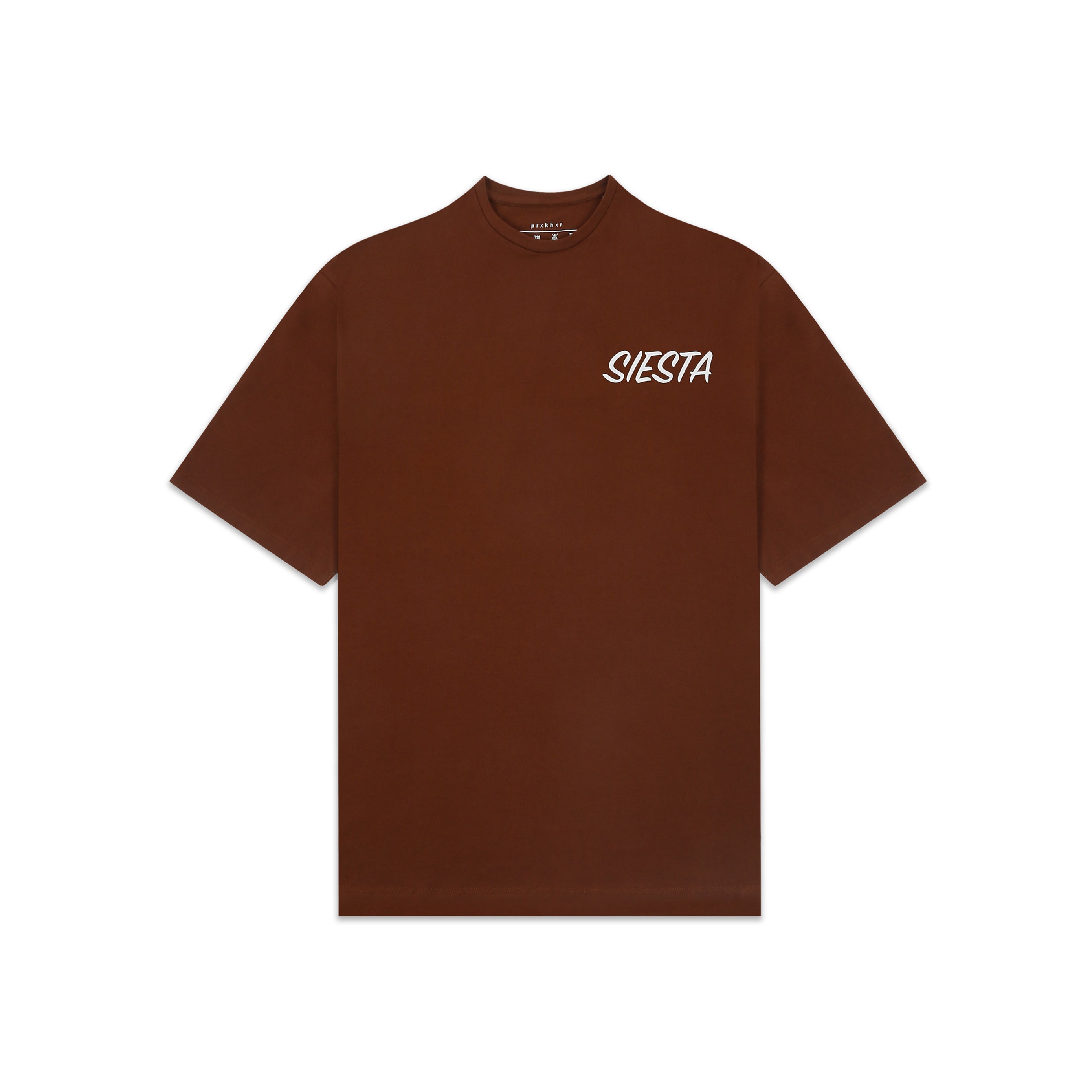 Siesta T-shirt Cedar Brown