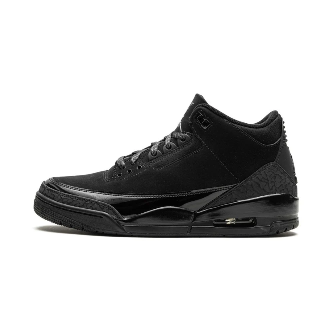 Jordan 3 Retro Black Cat (2025)