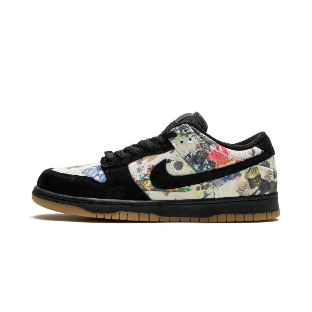 Nike SB Dunk Low Supreme Rammellzee Nike SB Dunk Low Supreme Rammellzee