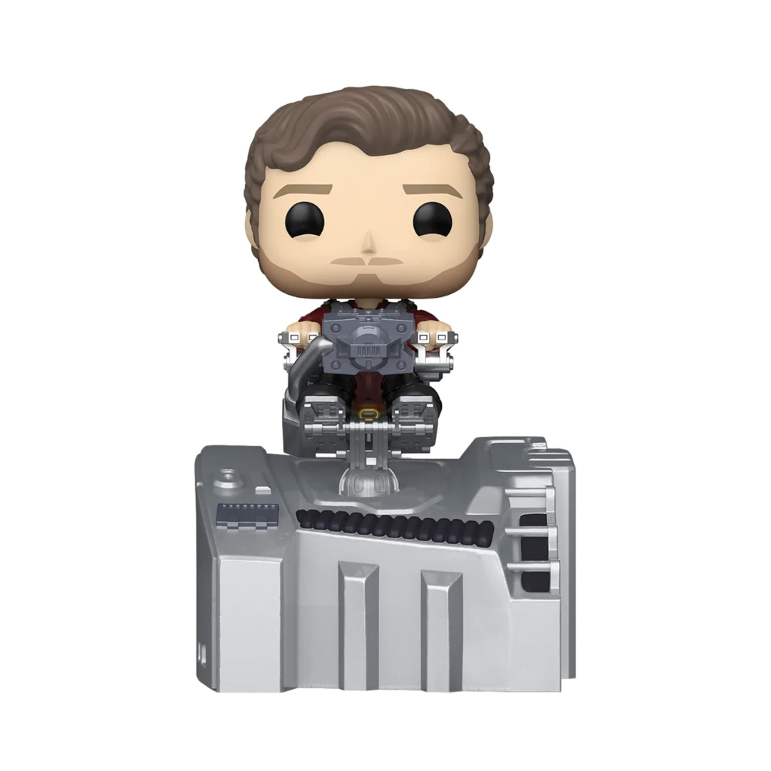 Funko Pop! MARVEL: Star-Lord Deluxe Special Edition #1021