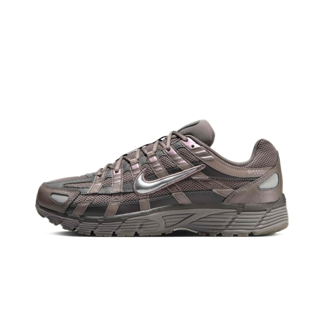 Nike P-6000 Cave Stone Medium Ash Flat Pewter Metallic Silver