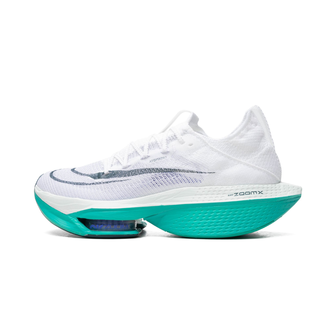 Nike Air Zoom Alphafly Next% 2 White Clear Jade