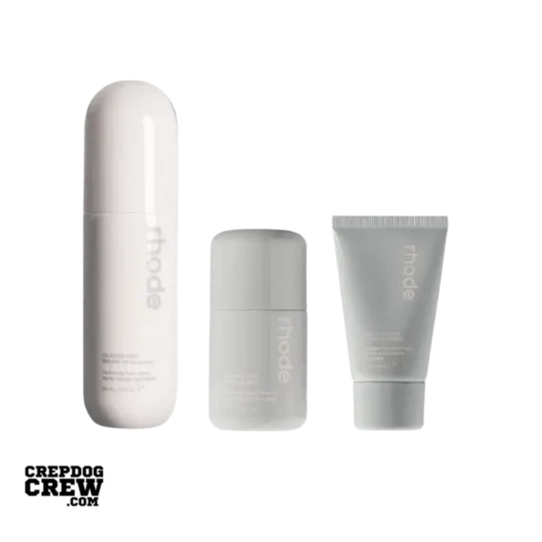Rhode Glow Set Glowy Skin Trio