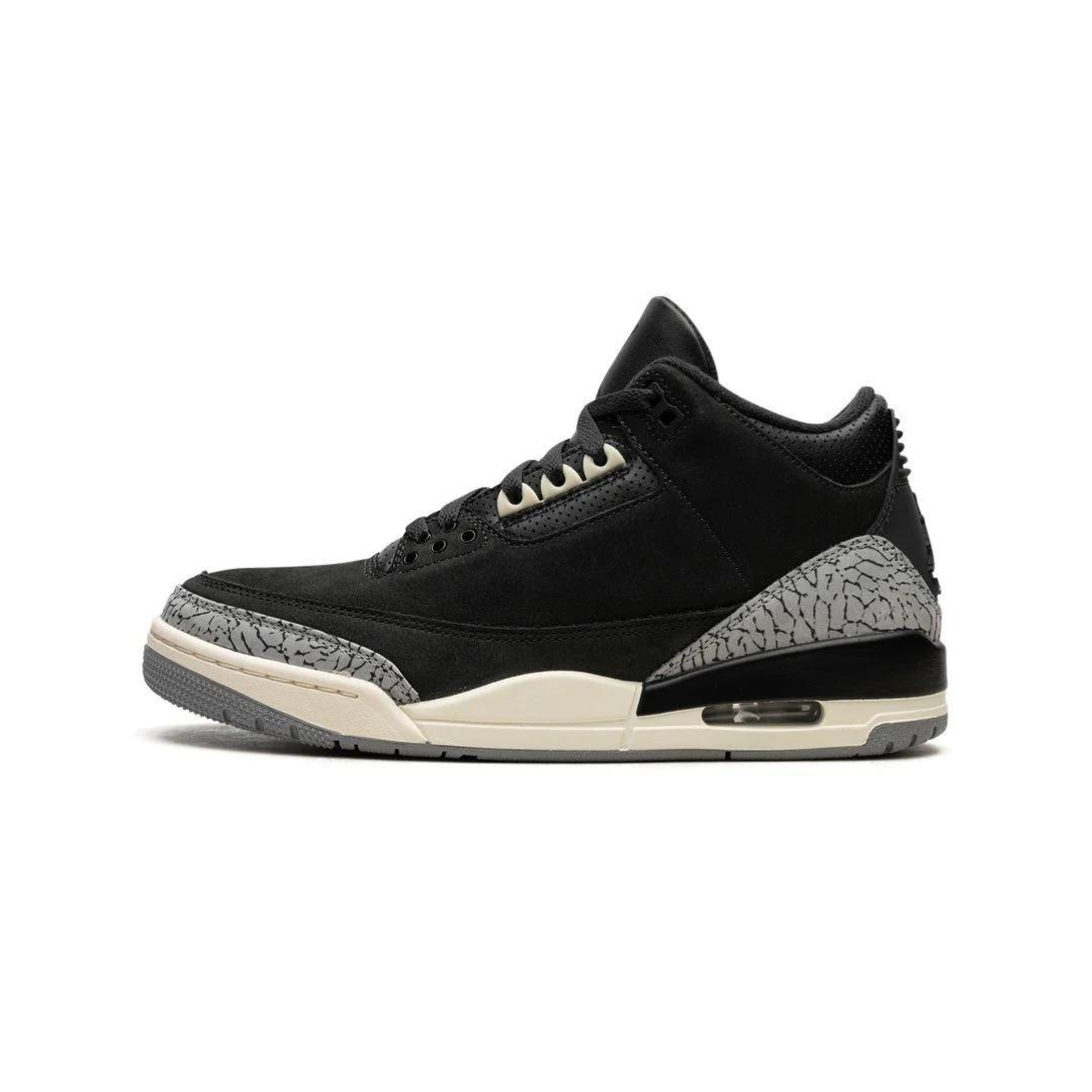 Jordan 3 Retro Off Noir (W)