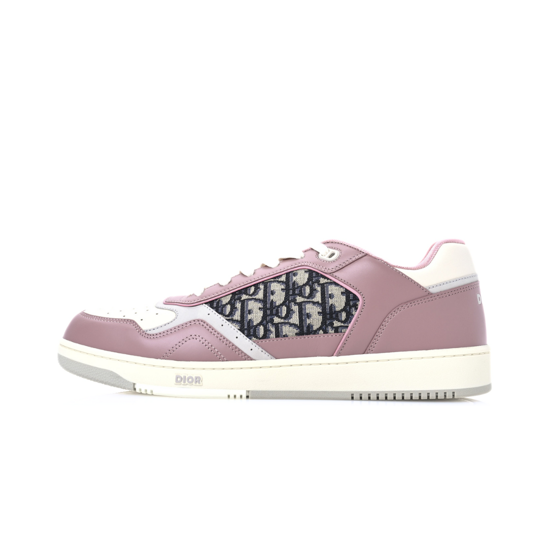 Dior B27 Low Top Pink Cream