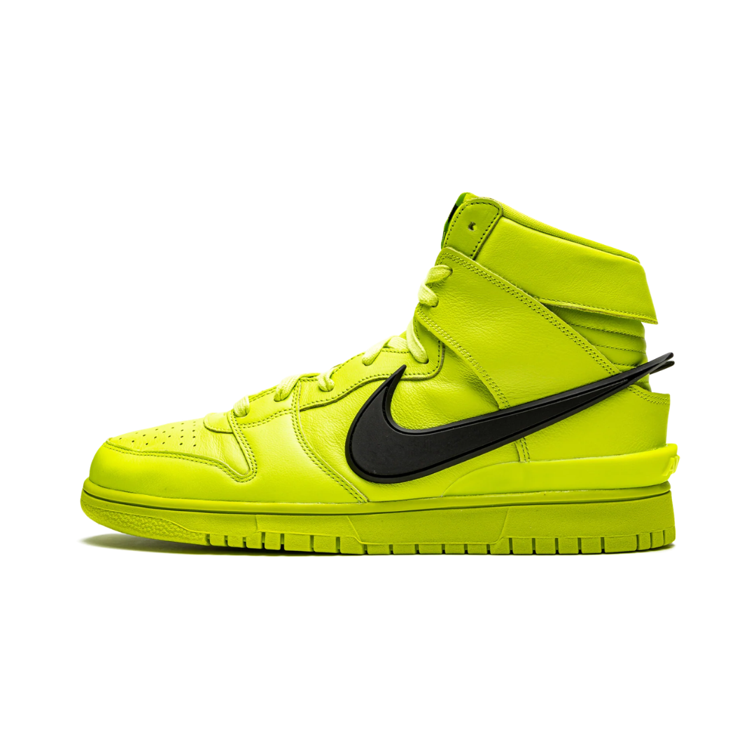 Nike Dunk High AMBUSH Flash Lime