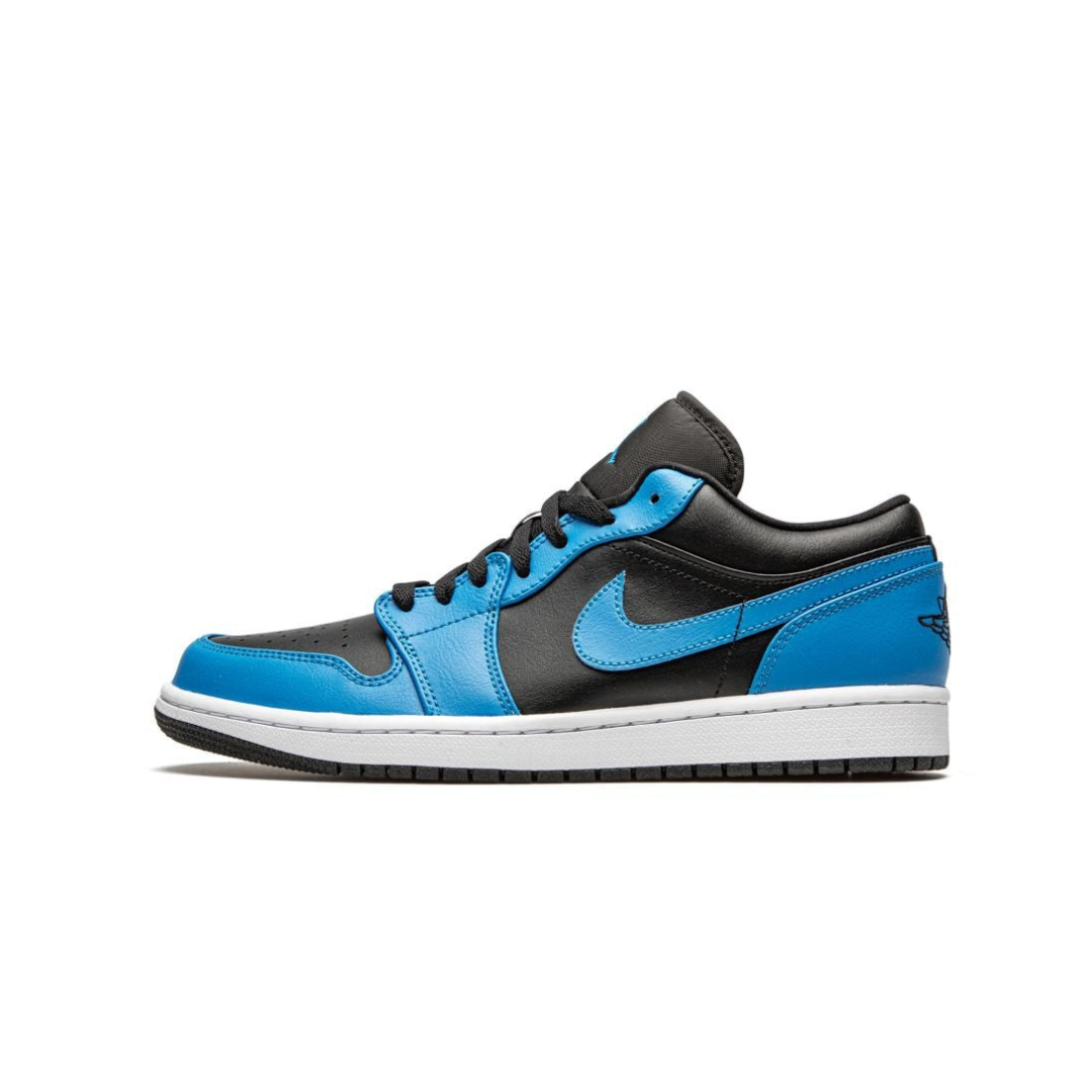 Jordan 1 Low Laser Blue Black