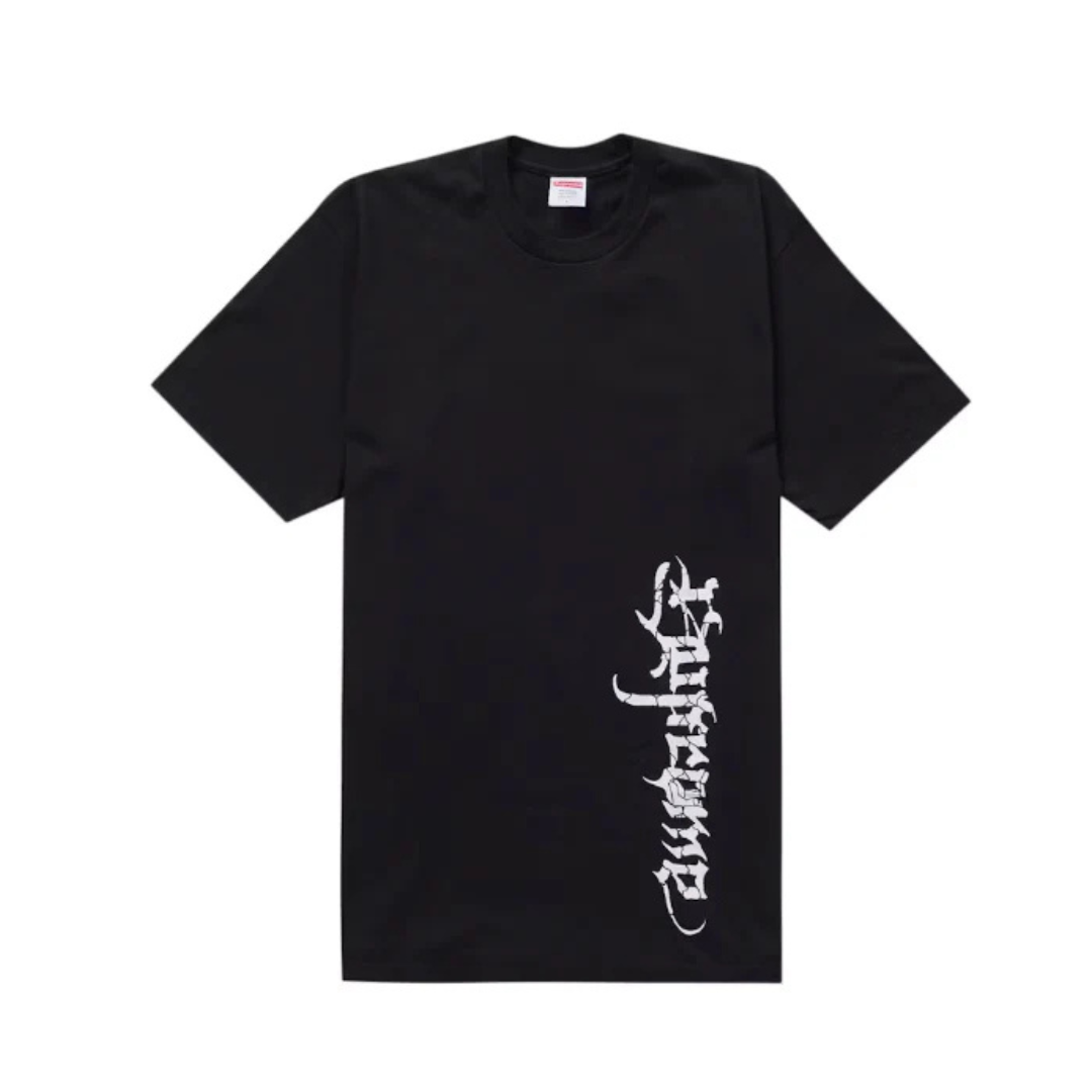 Supreme Satan Tee Black