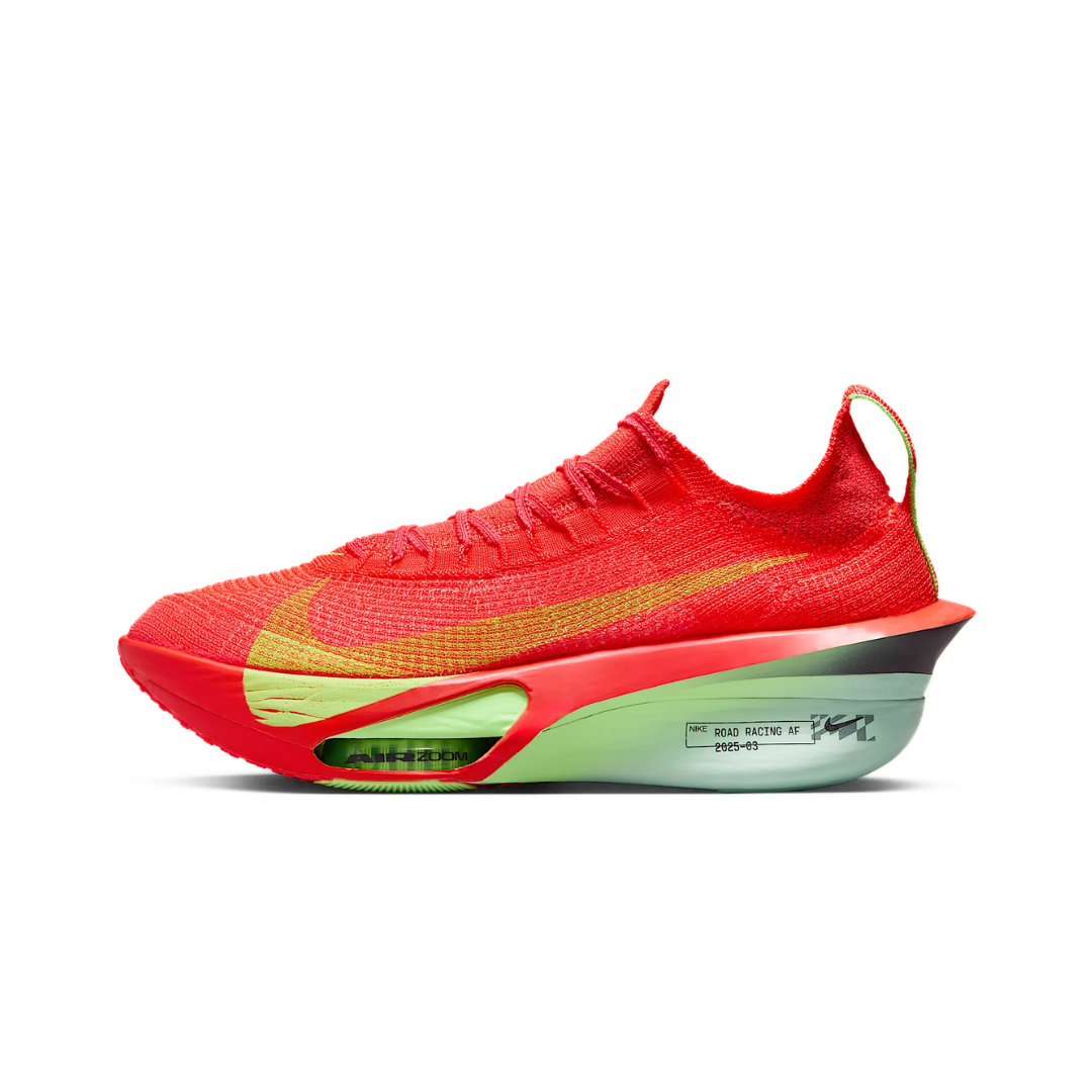 Nike Air Zoom Alphafly Next% 3 Bright Crimson Lime Blast Mint Foam Cave Purple