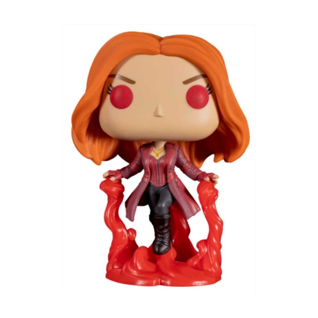 Funko Pop! Marvel: Avengers Endgame Wanda Maximoff Glow #855