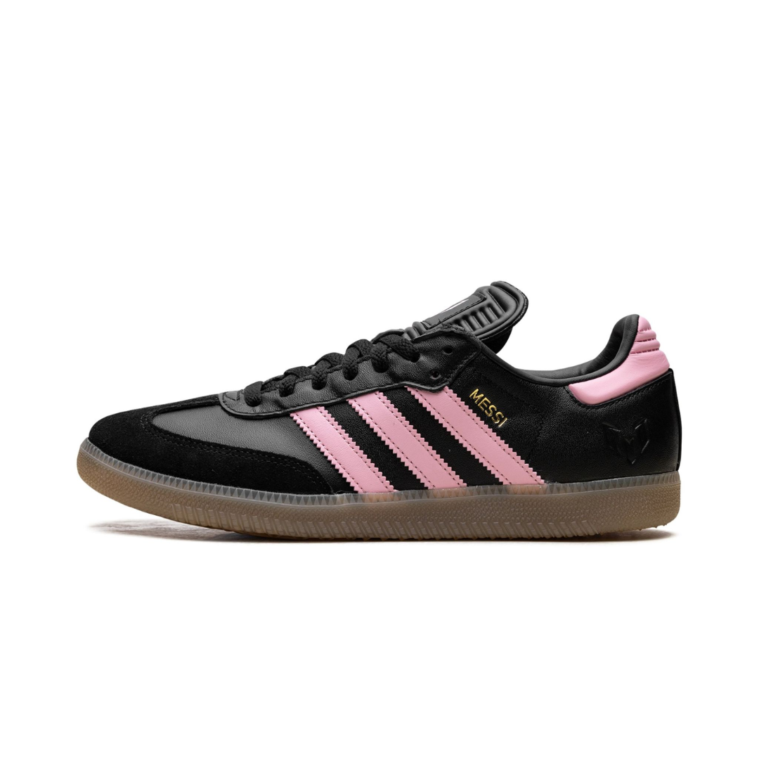 adidas Samba Messi Black Gold Metallic