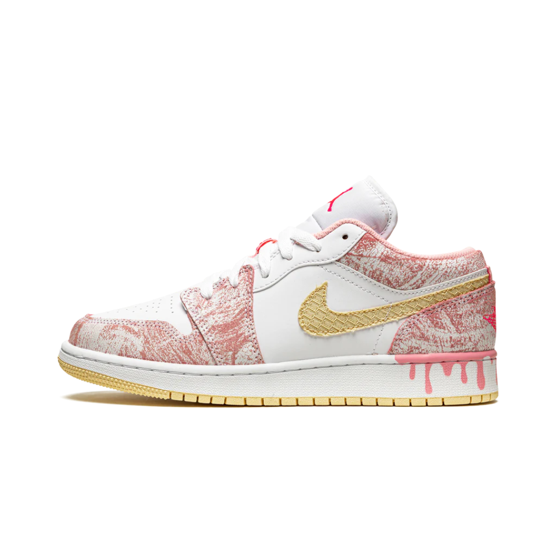 Jordan 1 Low Paint Drip (GS)