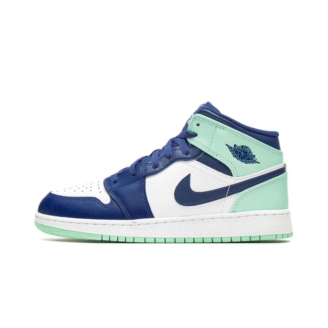 Jordan 1 Mid Mystic Navy Mint Foam (GS)
