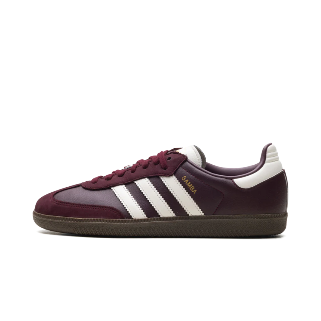 adidas Samba OG Maroon Off White Gum (W)