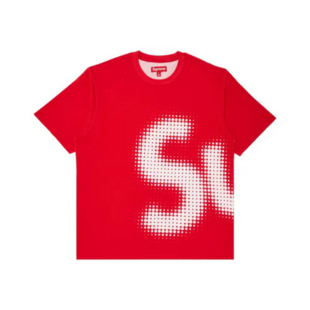 Supreme Halftone S/S Top Red