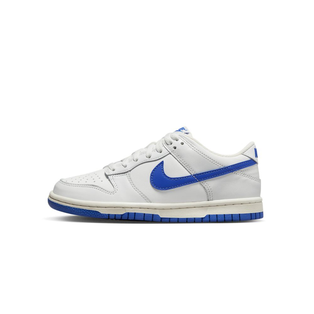 Nike Dunk Low White Hyper Royal