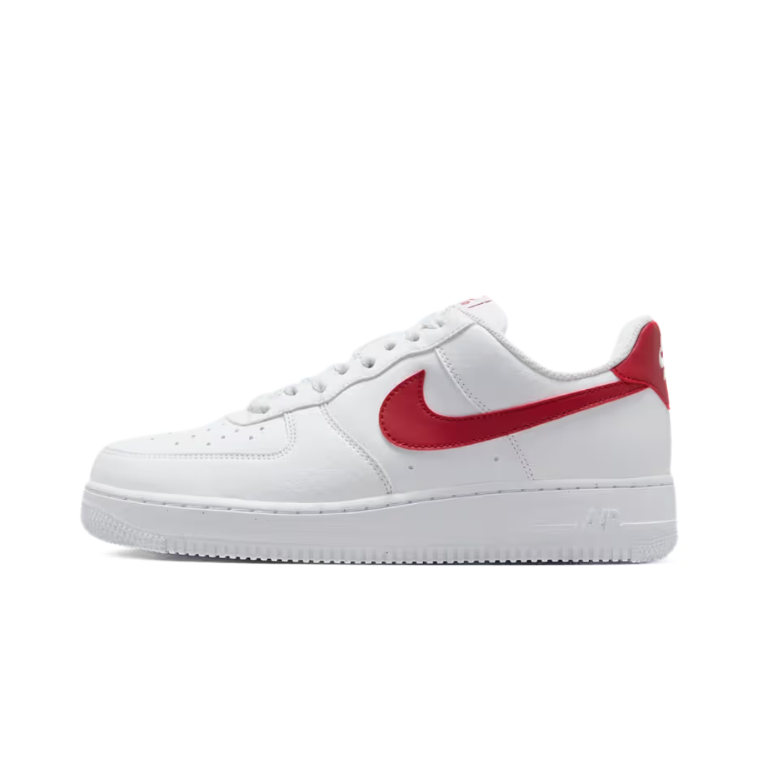 Nike Air Force 1 Low '07 Next Nature WHITE TEAM CRIMSON (W)
