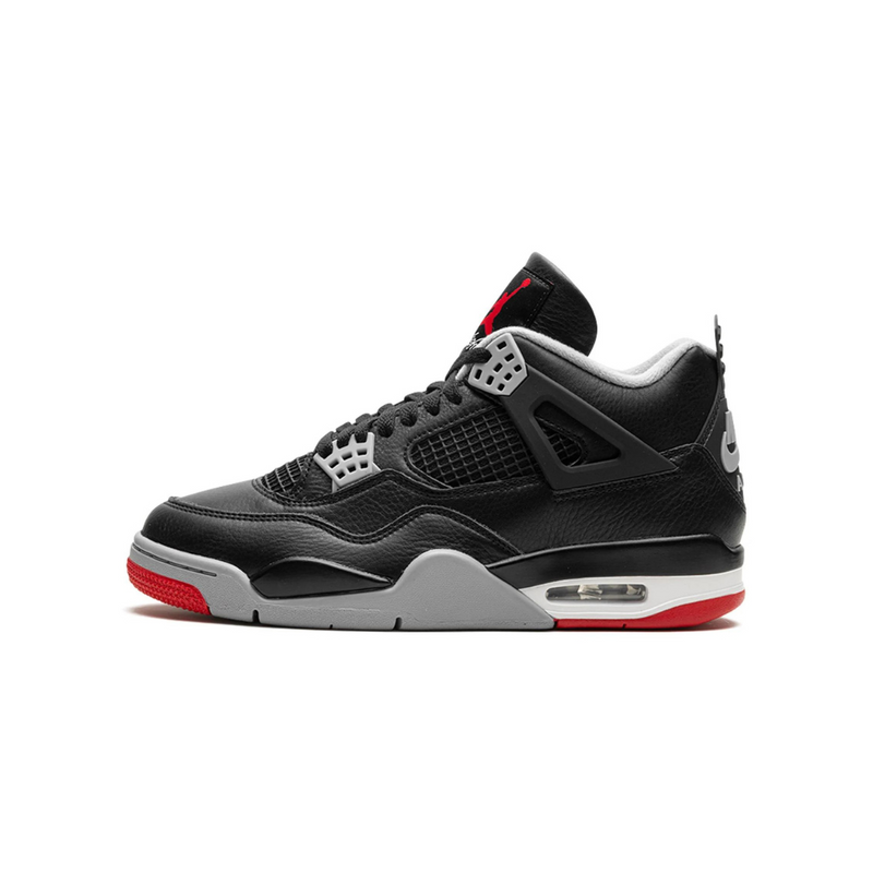 Jordan 4 Retro Bred Reimagined | Nike Air Jordan | Sneaker Shoes by Crepdog Crew