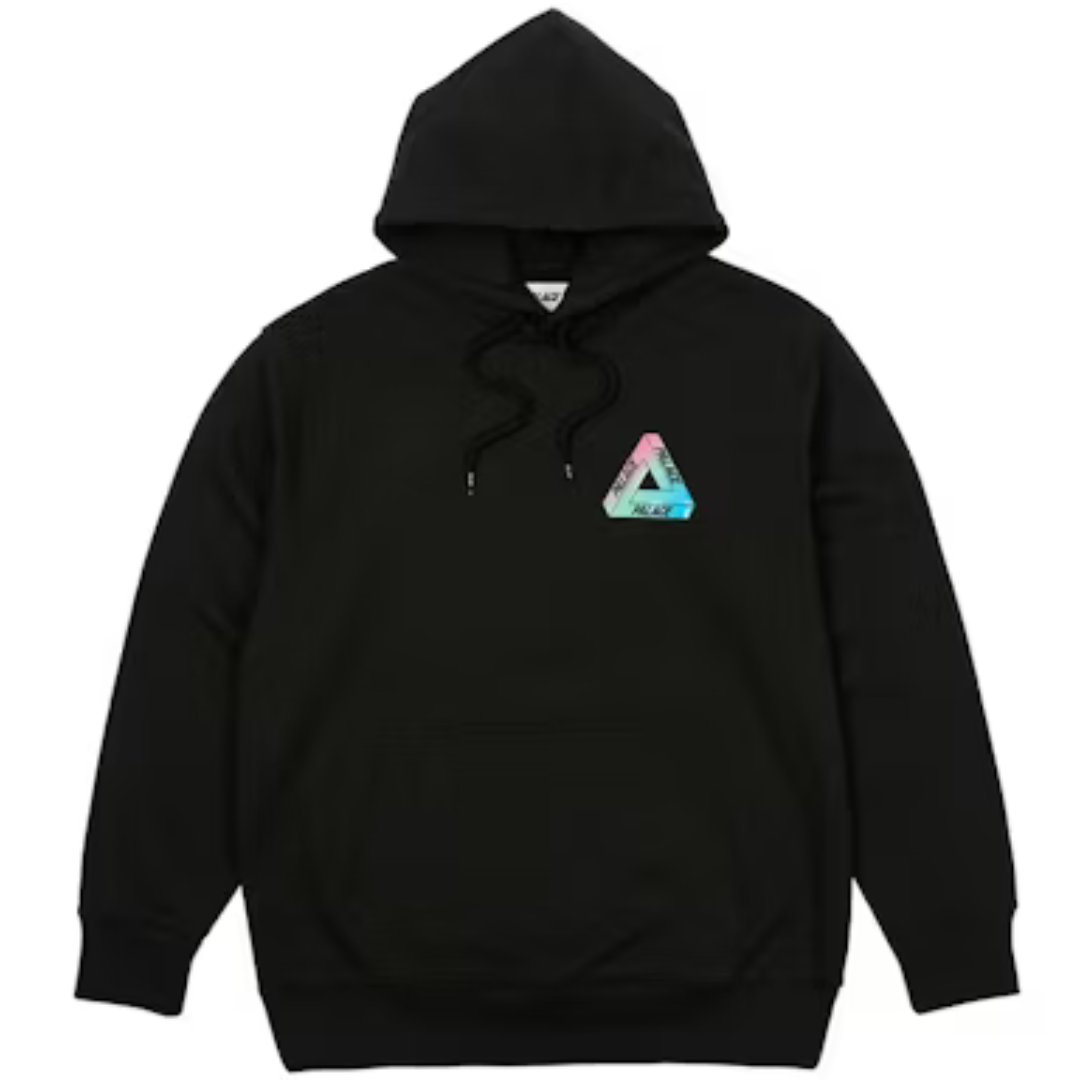 Palace Ombre Tri Ferg Hood Black