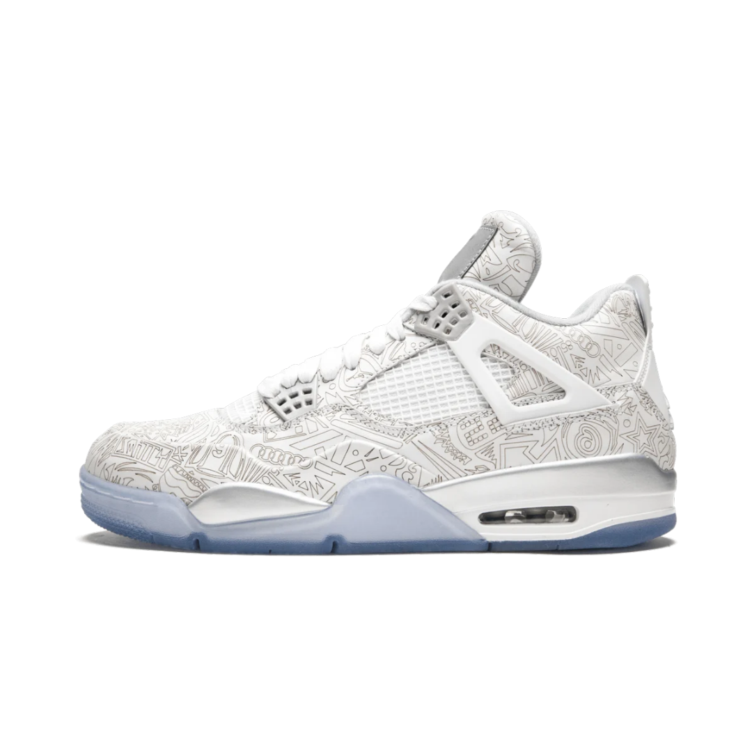 Jordan 4 Retro 30th Anniversary Laser