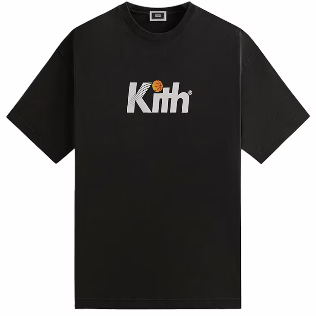 Kith Hoops Tee Black