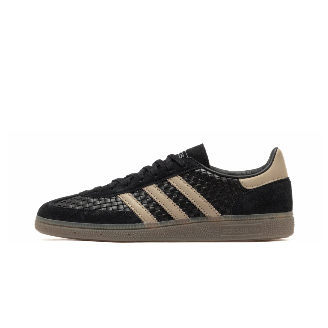 adidas Handball Spezial Basket Weave Black Trace Khaki display picture 1