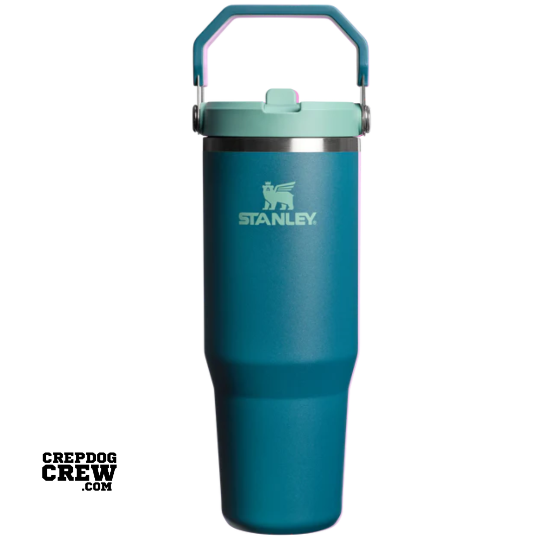 STANLEY Tumbler Mug IceFlow Flip Coastal Teal 30 Oz