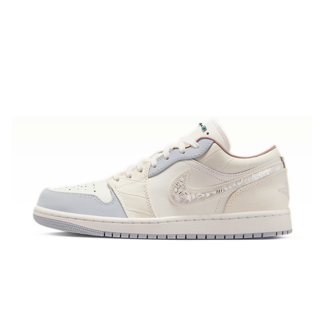 Jordan 1 Low Sail Soft Pearl (W)