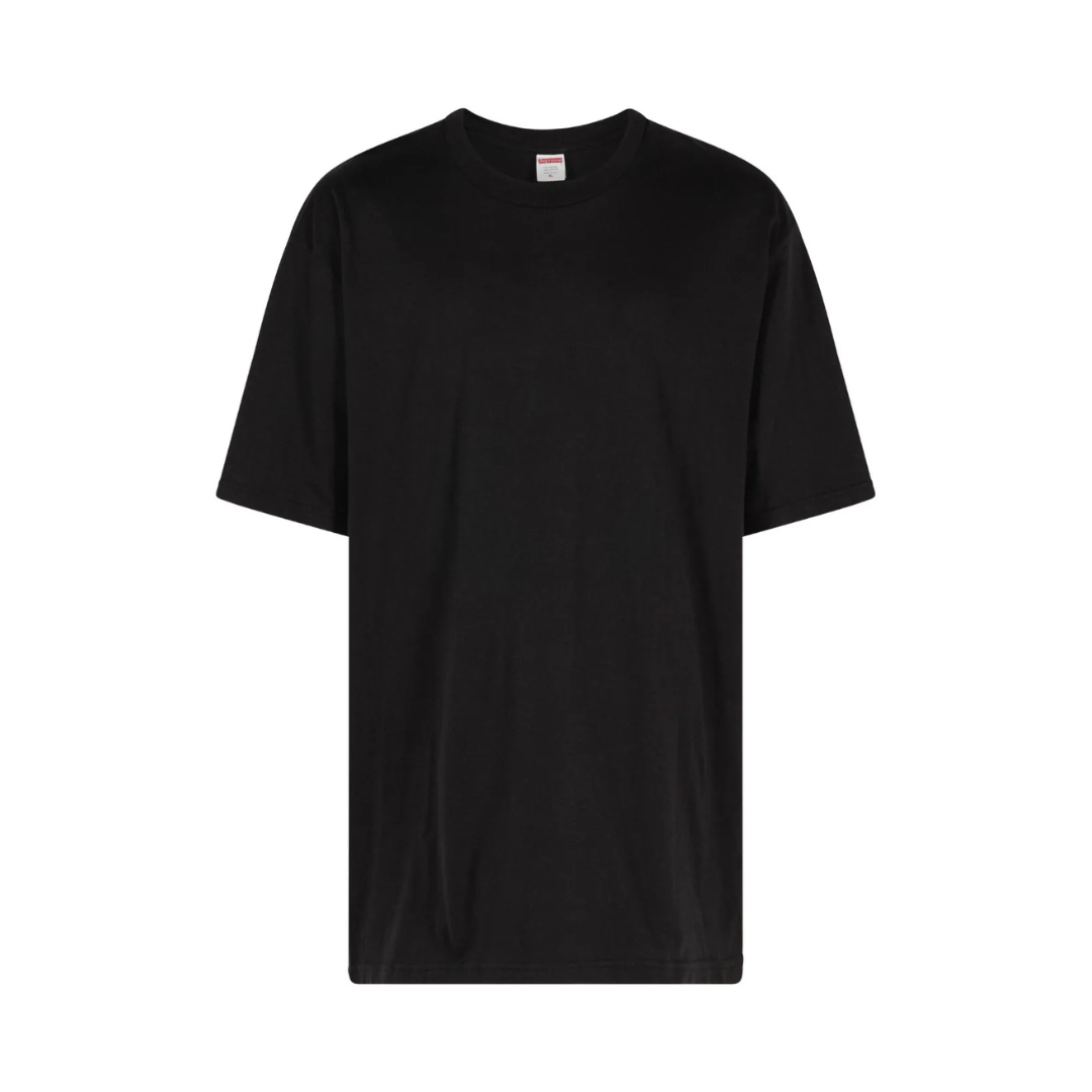 Supreme Paint Tee Black