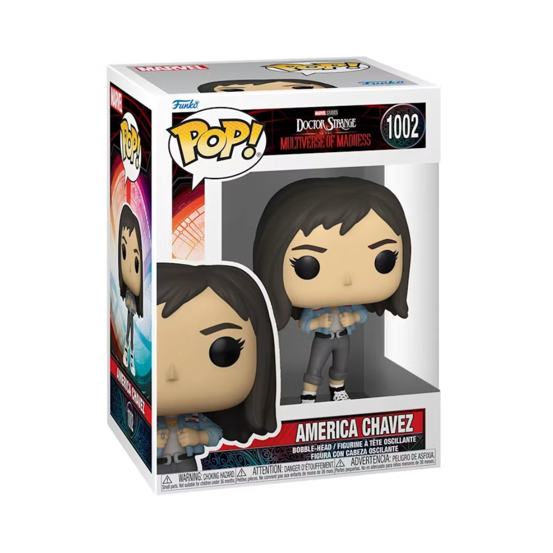 Funko Pop! Marvel Studios Doctor Strange and The Multiverse of Madness America Chavez #1002