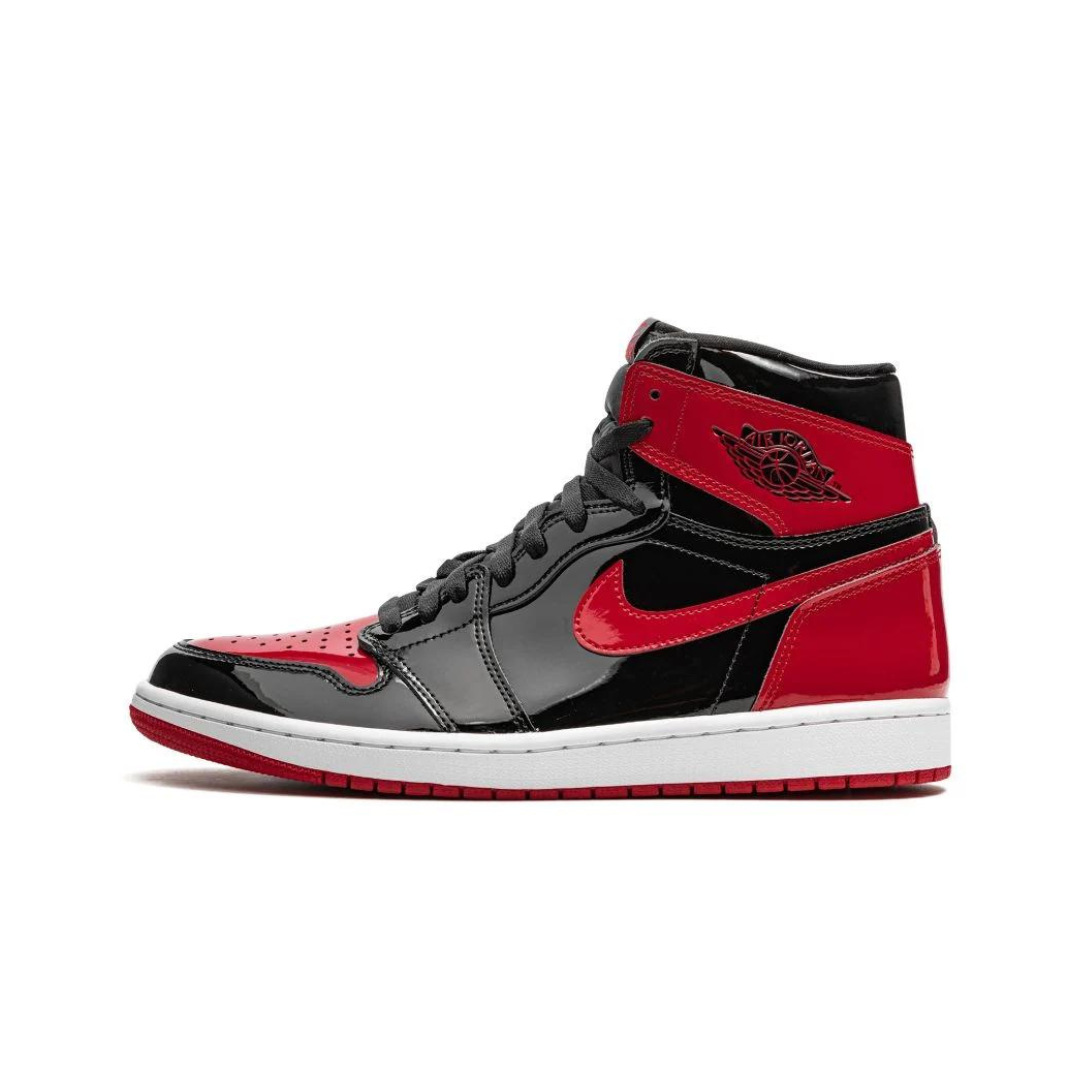 Jordan ones red and sales black