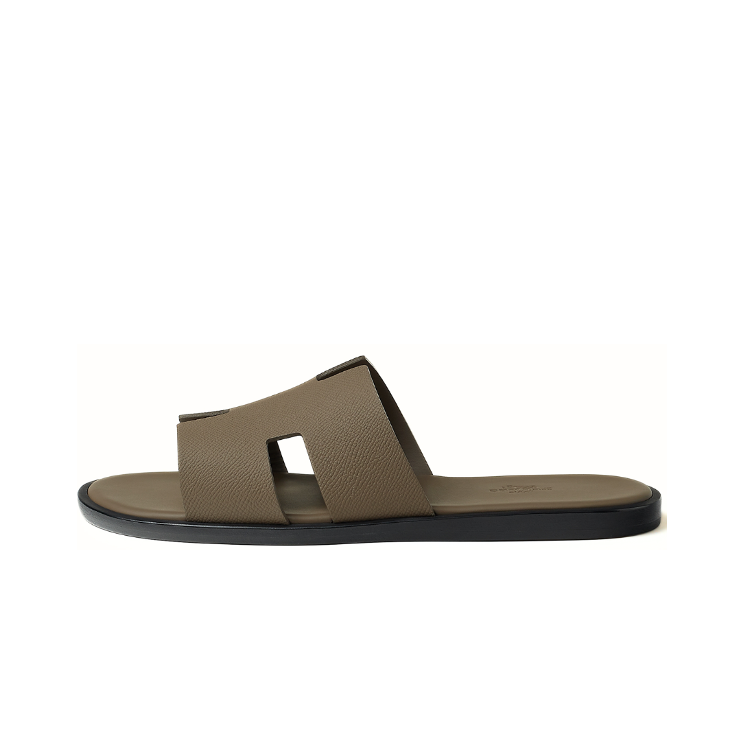 HERMES IZMIR SANDAL ETOUPE