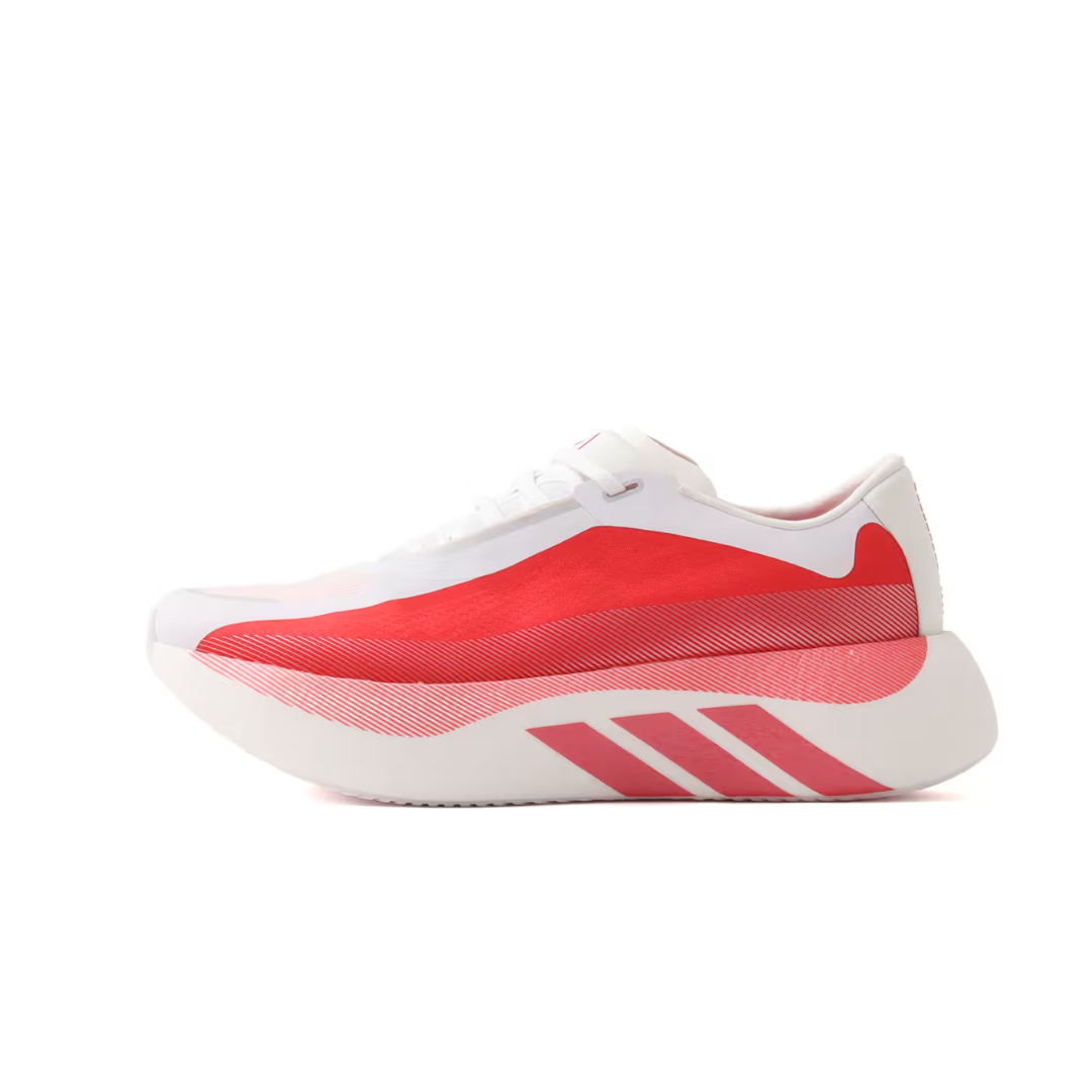 adidas Hyper Boost Edge White Pure Ruby