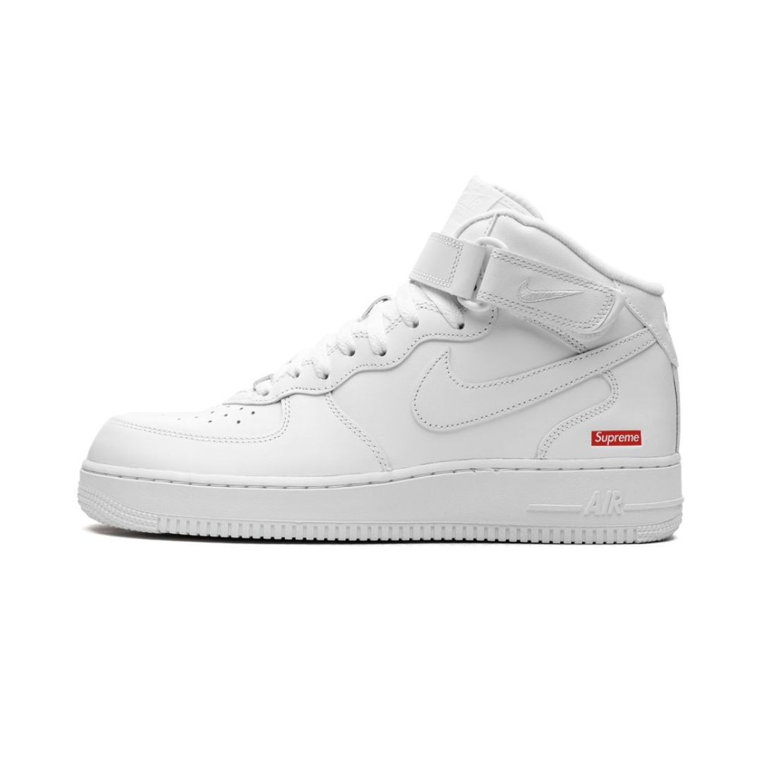 Nike Air Force 1 Mid Supreme White