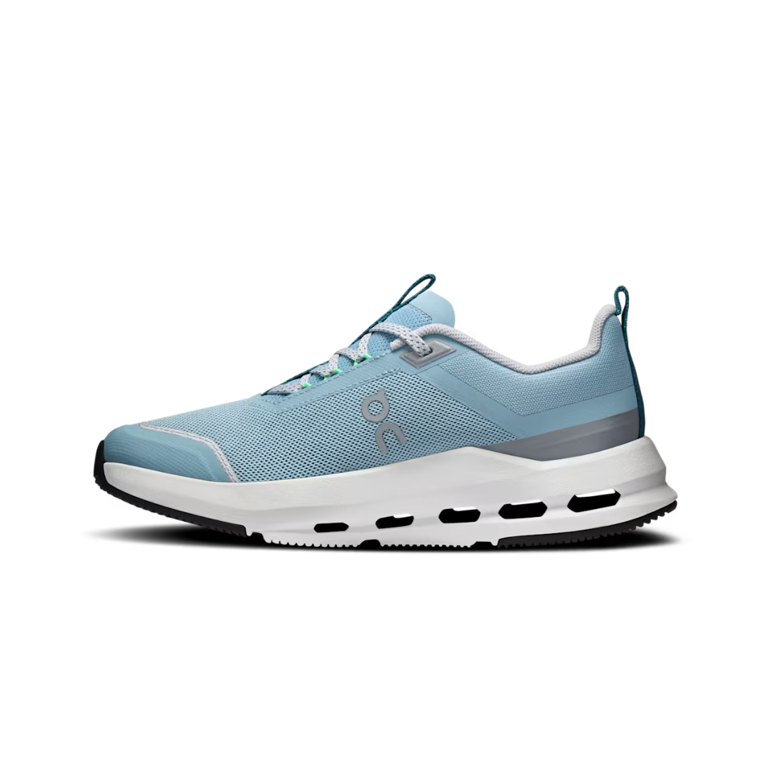 On Running Cloudnova Youth Wash White