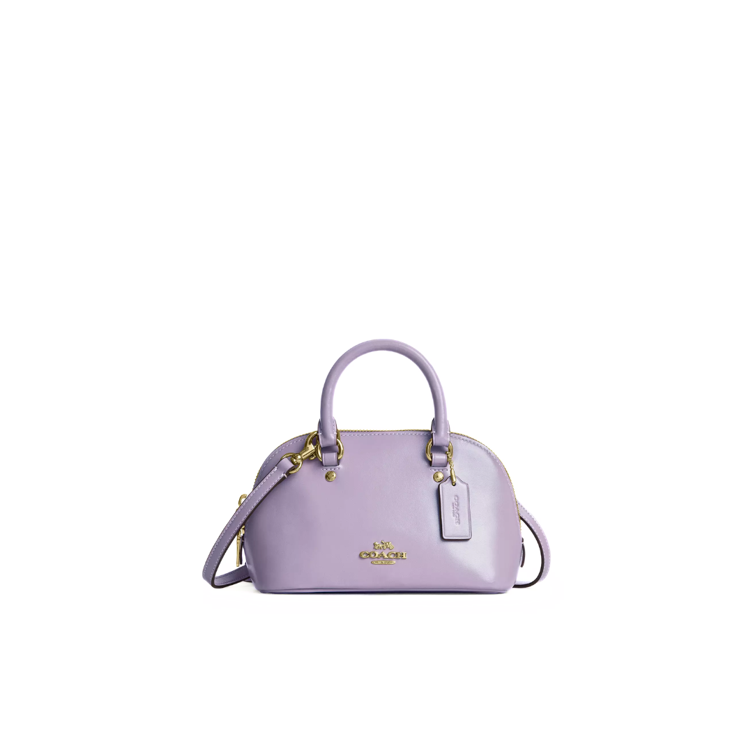 #color_nappa leather Gold Lilac