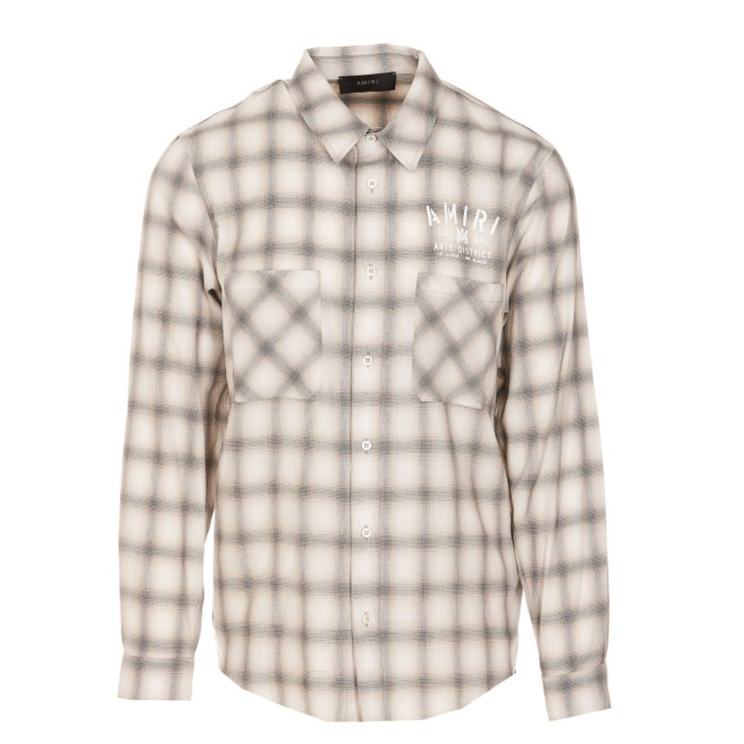 AMIRI RELAXED FIT SHIRT Grey
