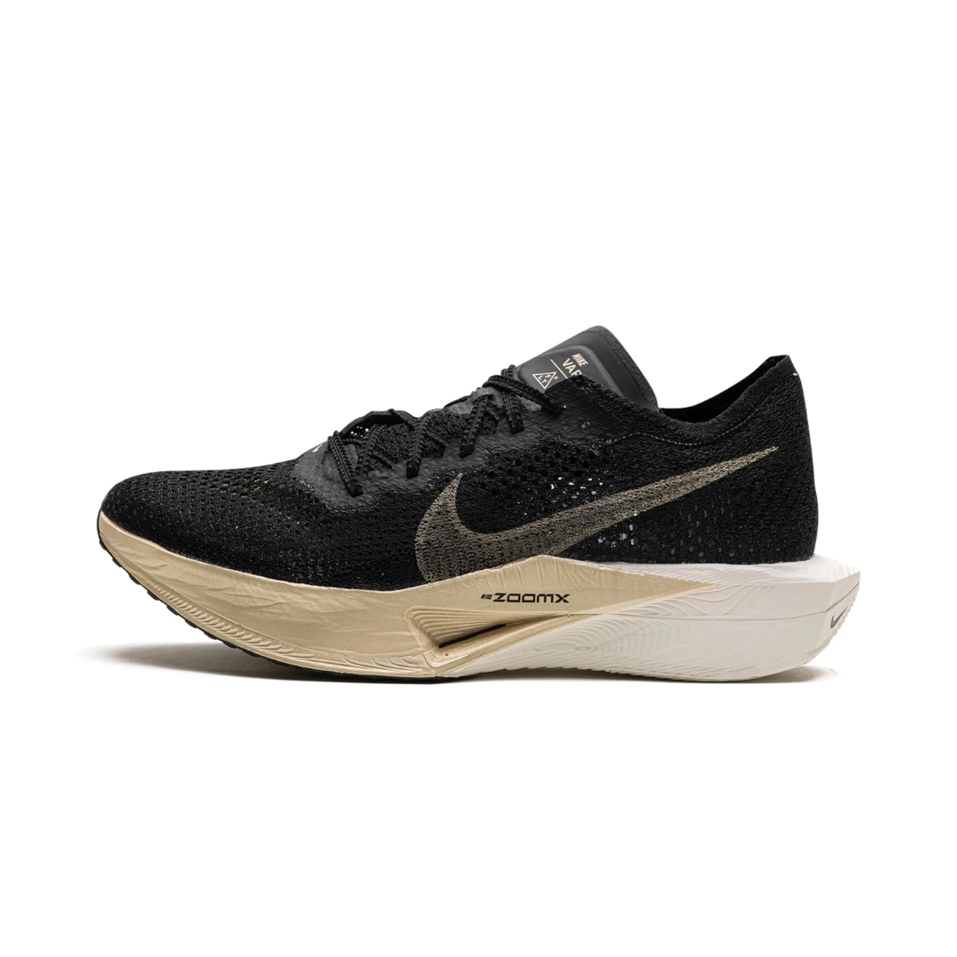 Nike ZoomX Vaporfly 3 Black Metallic Gold Grain