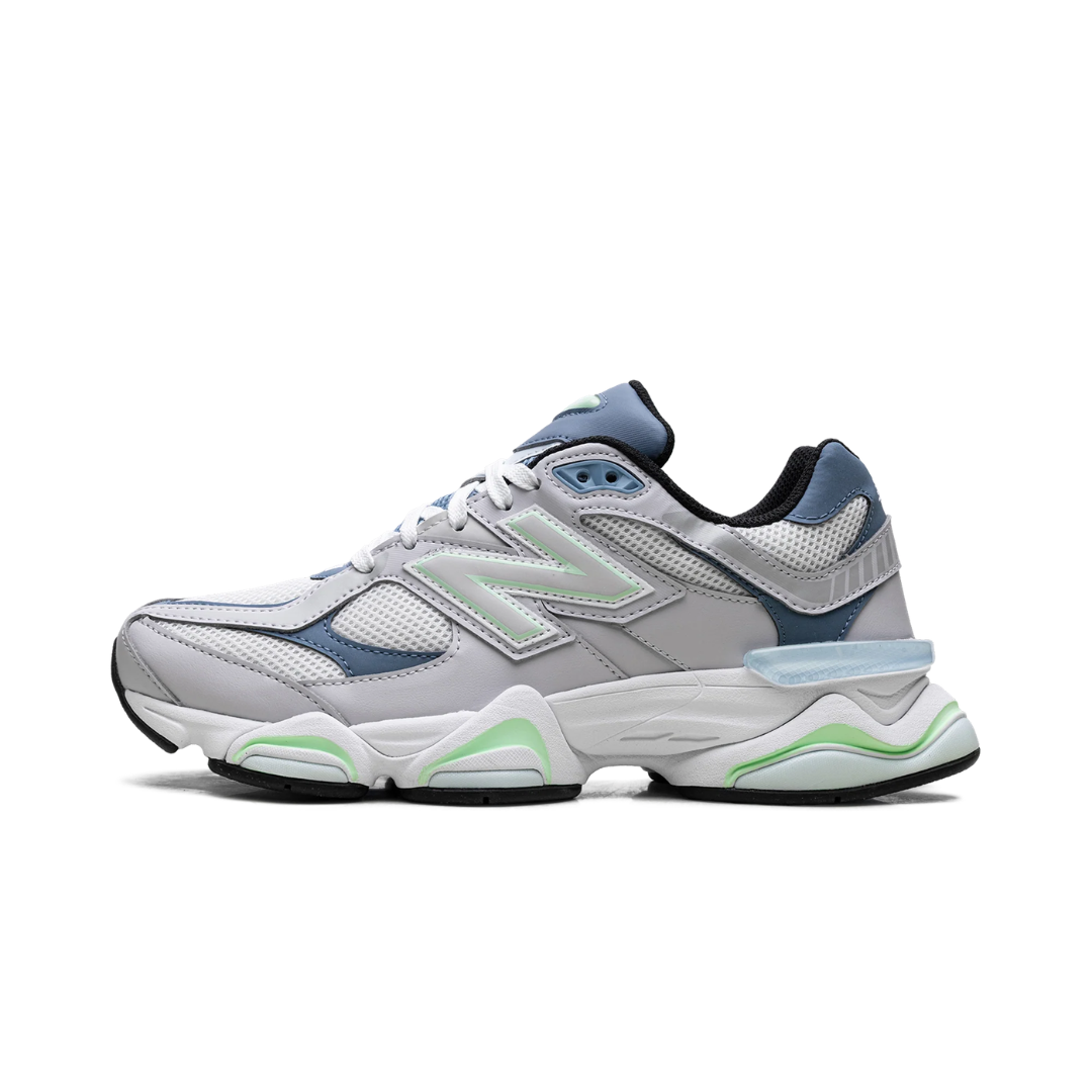New Balance 9060 Pearl Grey Shoreline Blue