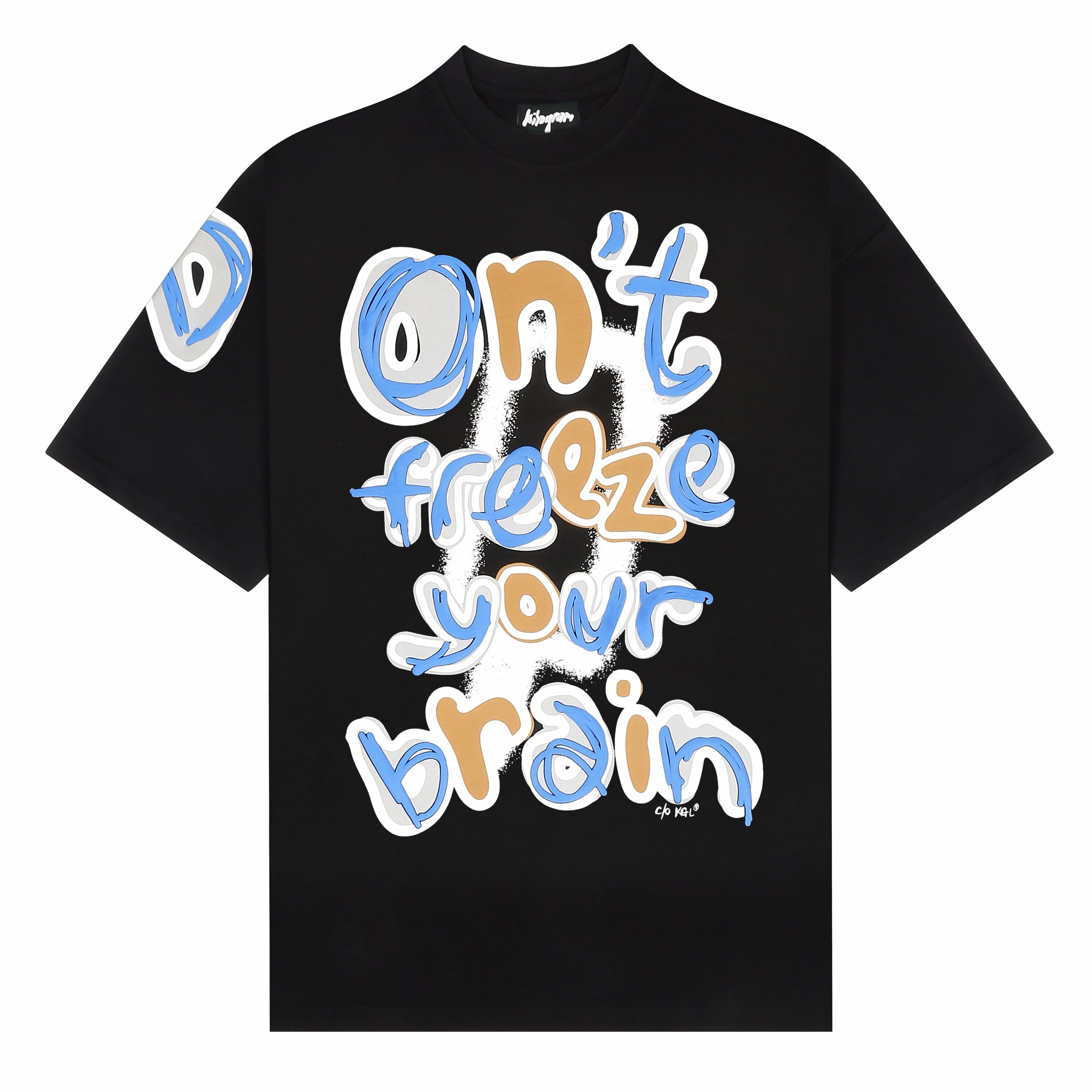 'DON'T FREEZE YOUR BRAIN' TEE