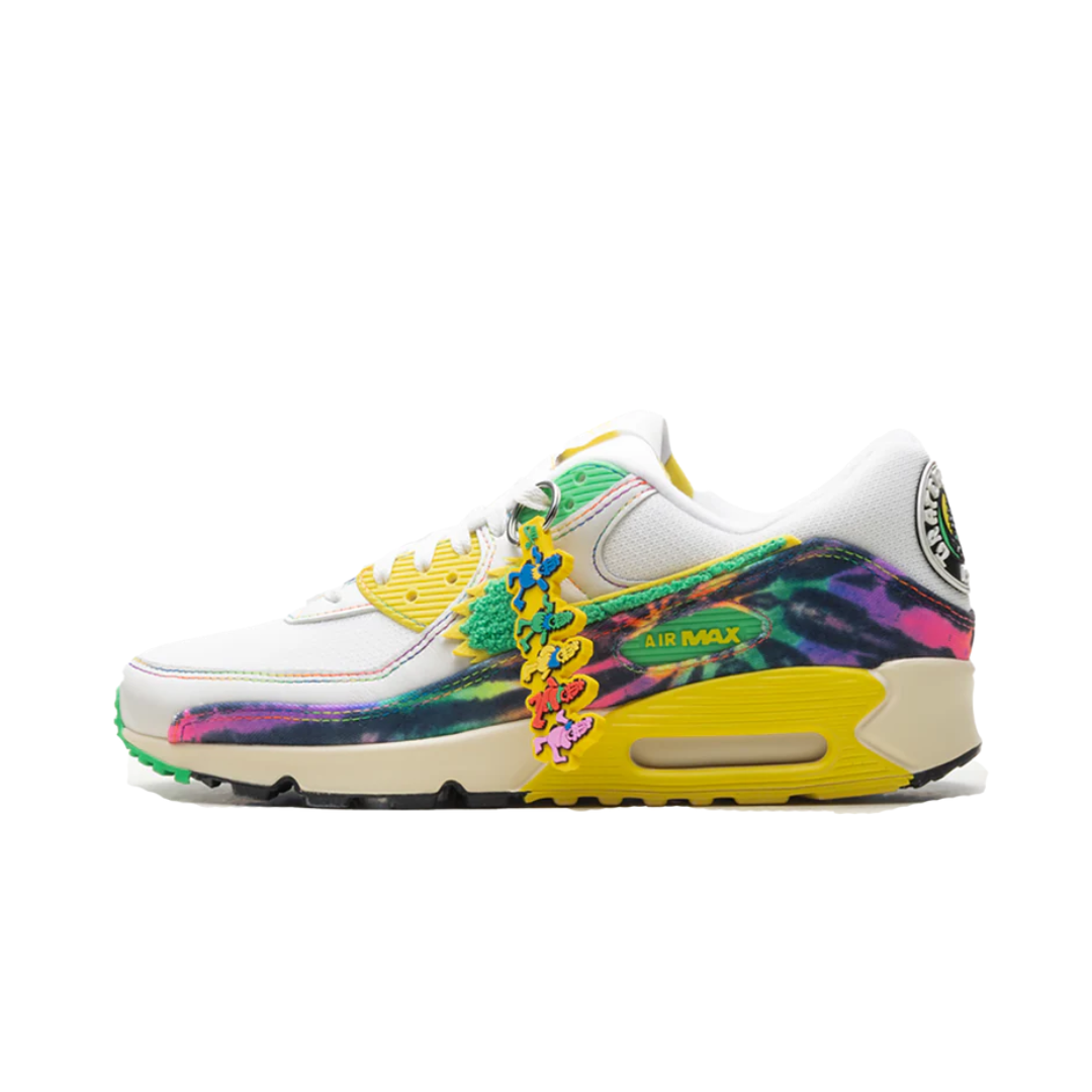 Nike Air Max 90 Grateful Dead University of Oregon Grateful Ducks