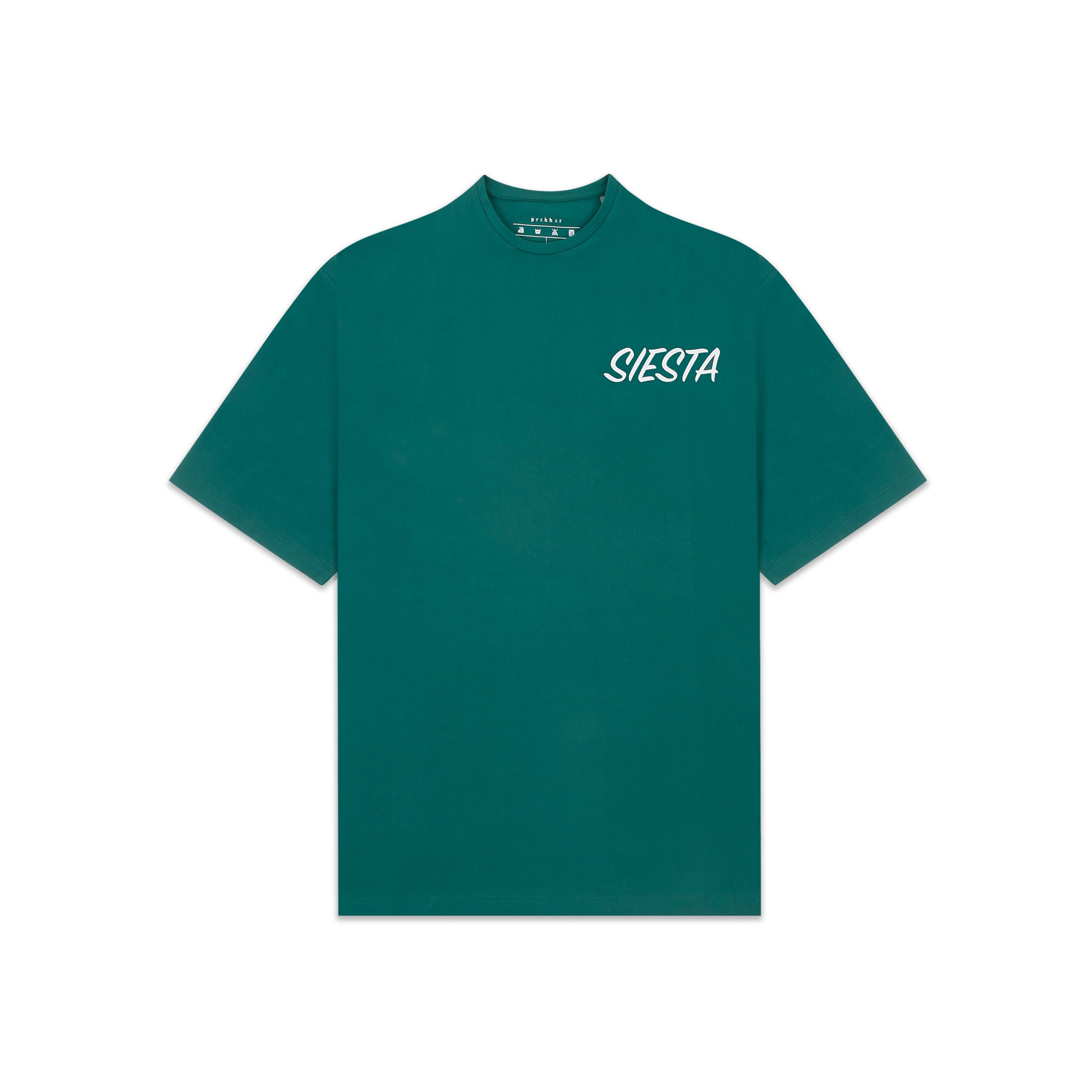 Siesta T-shirt Forest Green