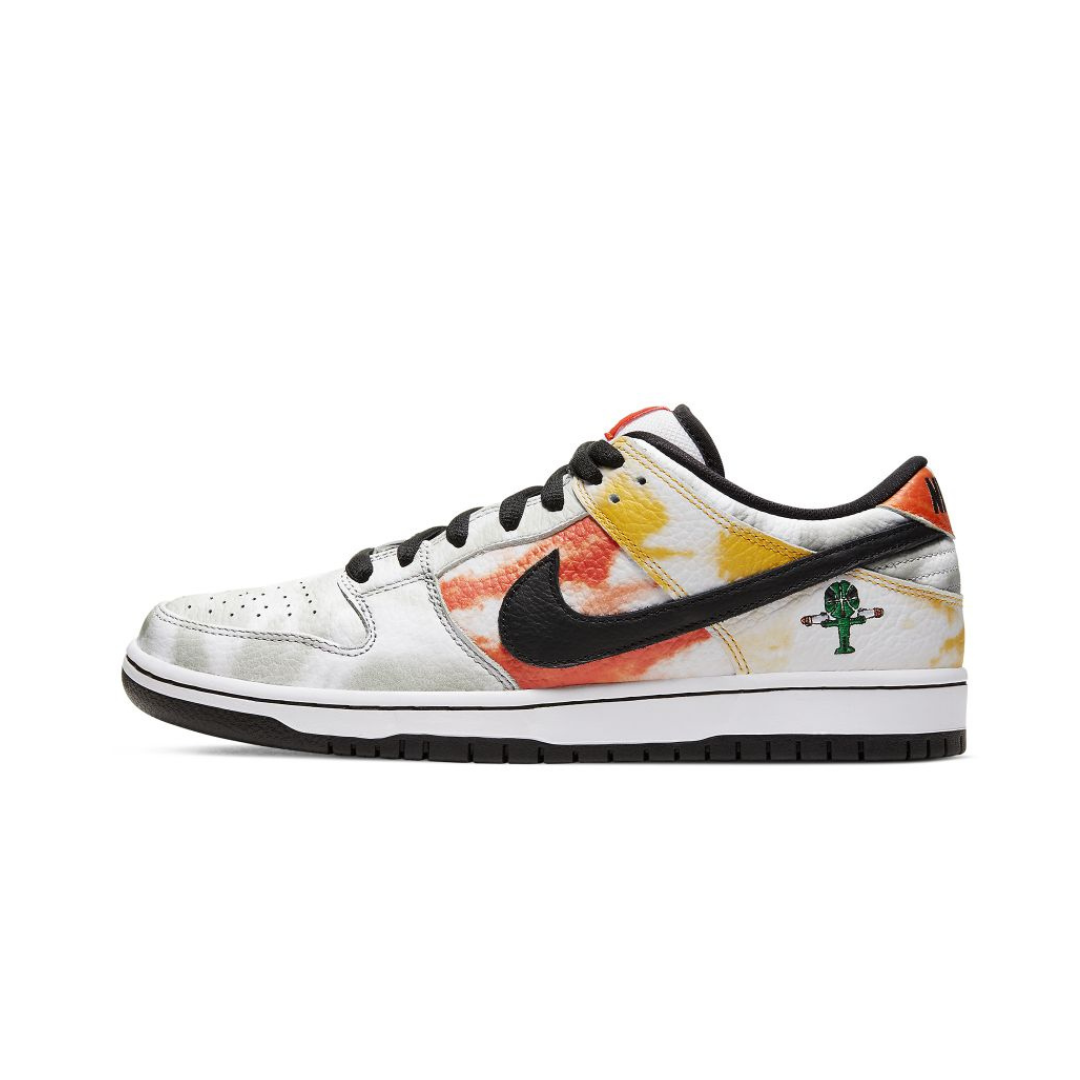 Nike SB Dunk Low Raygun Tie-Dye White