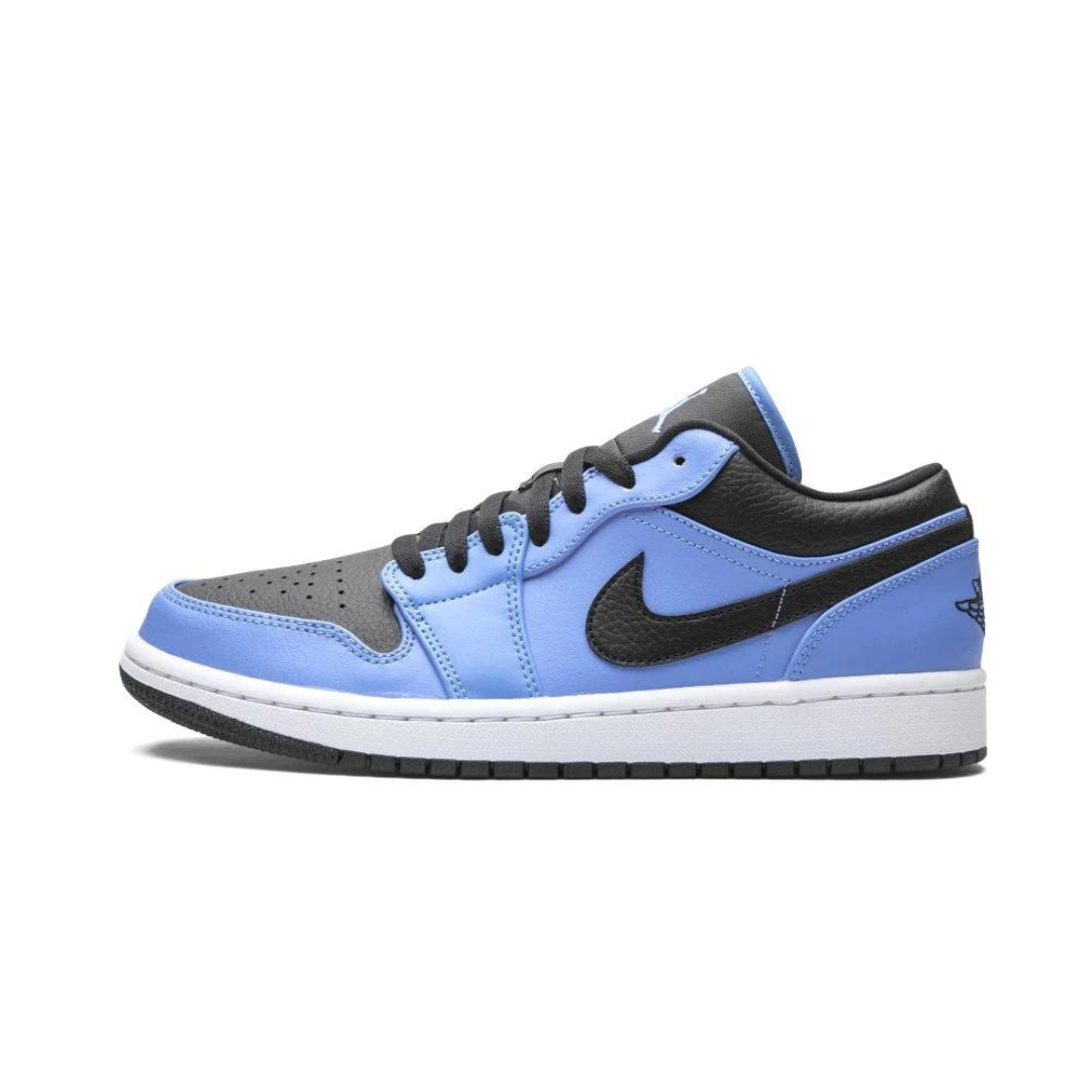 Jordan 1 Low University Blue Black