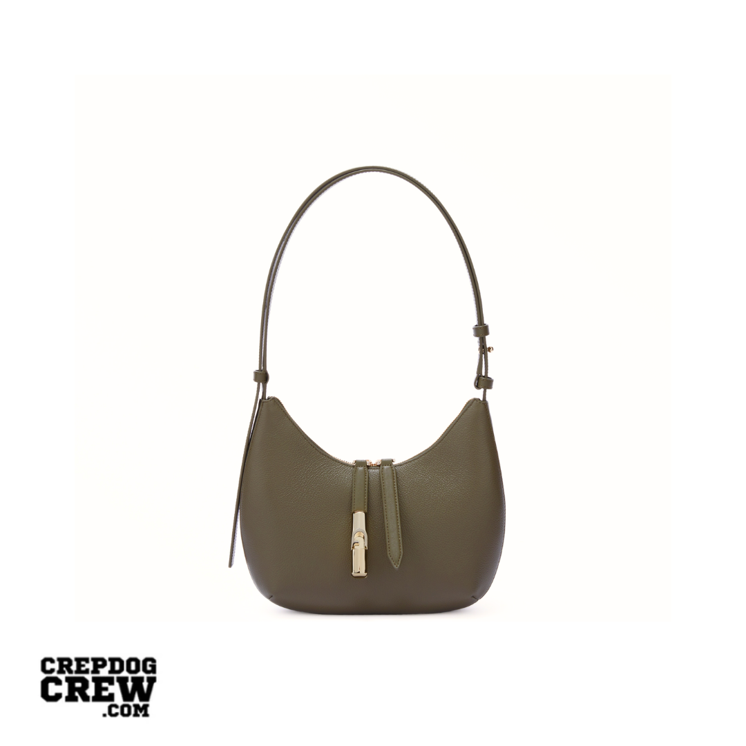 Furla Goccia Shoulder Bag S sage