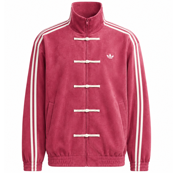 ADIDAS ORIGINALS CTT Chinese Track Top Casual Jacket Red