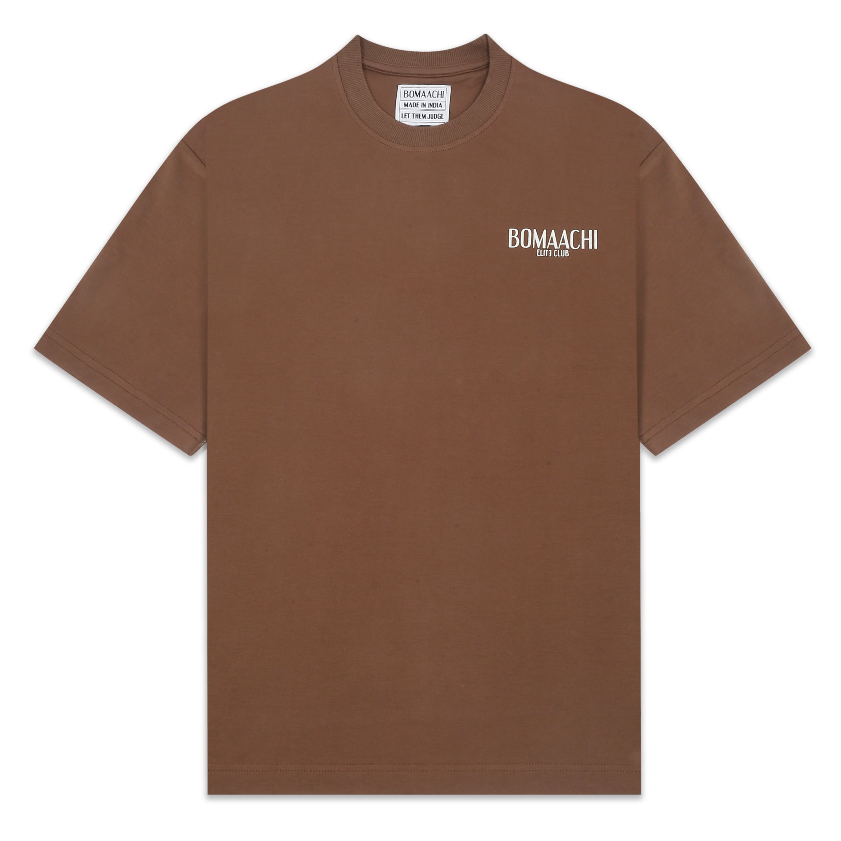 oversized blank Brown