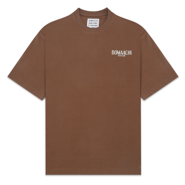 oversized blank Brown|brand